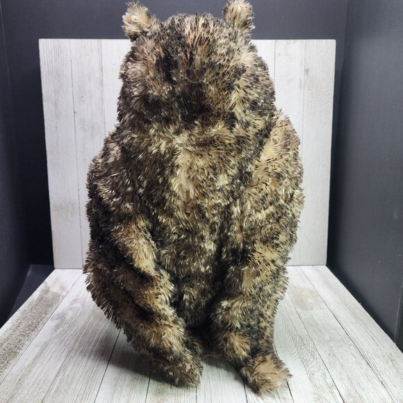 Melissa and Doug Barn Owl Plush Realistic Stuffed Animal Toy 16'' Super Soft - Picture 3 of 10